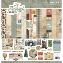 PhotoPlay Collection Pack 12X12 - Travel Junque