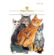Paper House Self-Adhesive Die-Cuts - Cats