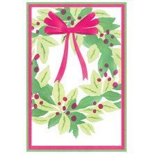 Sizzix Layered Stencils By Stacey Park - Wreath in Time 666903