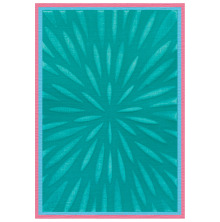 Sizzix Texture Impressed Emboss Folder w/ Stencil - Burst of Bright 666892