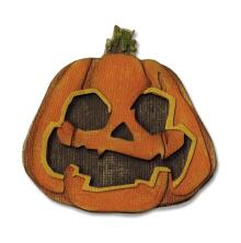 Tim Holtz Sizzix Thinlits Dies - Jack-O-Lantern 662373