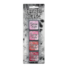 Tim Holtz Distress Oxide Mini Ink Kit - Set 1