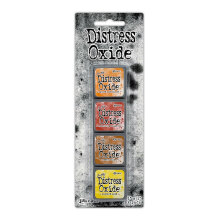 Tim Holtz Distress Oxide Mini Ink Kit - Set 2