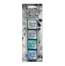 Tim Holtz Distress Oxide Mini Ink Kit - Set 4