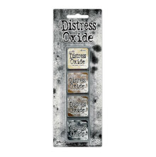 Tim Holtz Distress Oxide Mini Ink Kit - Set 6