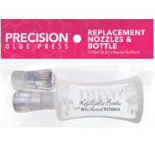 MISTI Replacement Precision Glue Press Replacement Nozzles &amp; Bottle