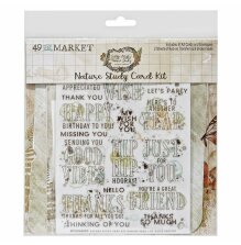 49 And Market Card Kit - Nature Study