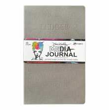 Dina Wakley MEdia Journal 12X7.5 - Ledger