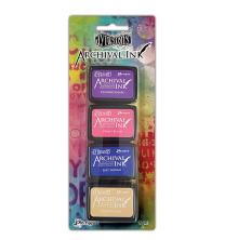 Dylusions Archival Mini Ink Kit - Kit 6