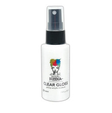 Dina Wakley MEdia Gloss Spray 56ml - Clear