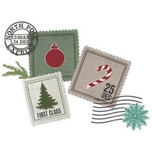 Sizzix Framelits Die &amp; Stamp Set By 49 And Market - Special Delivery 667009