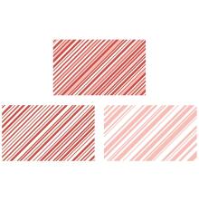 Sizzix Clear Stamps By 49 And Market - Candy Stripes 667010
