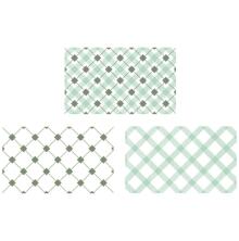 Sizzix Clear Stamps By 49 And Market - Tartan 667011