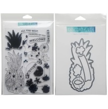 Concord &amp; 9th Clear Stamp &amp; Die set - Pineapple Perfection