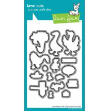 Lawn Fawn Dies - Silly Goose! LF3845