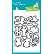 Lawn Fawn Dies - Halloween Mice LF3849