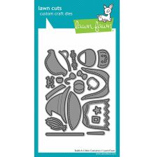 Lawn Fawn Dies - Build A Critter Costumes LF3852