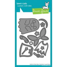 Lawn Fawn Dies - Build A Critter More Costumes LF3853