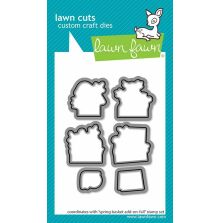 Lawn Fawn Dies - Spring Basket Add-On: Fall LF3854