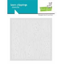 Lawn Fawn Stencils - Woodgrain LF3874