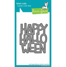 Lawn Fawn Dies - Giant Happy Halloween: Portrait LF3870