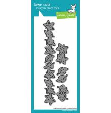 Lawn Fawn Dies -Fall Leaves Border LF3869