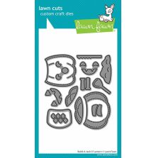 Lawn Fawn Dies - Build-A-Jack-O-Lantern LF3866