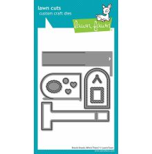 Lawn Fawn Dies - Knock Knock, Whos There? LF3863