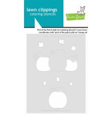 Lawn Fawn Coloring Stencils - Pick Of The Patch Add-On LF3858