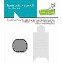 Lawn Fawn Dies - Reveal Wheel Pick Of The Patch Drop-Down Add-On LF3859