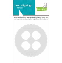 Lawn Fawn Templates - Reveal Wheel Pick Of The Patch Drop-Down Add-On LF3860