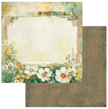 49 And Market Botanical Buzz Cardstock 12X12 - Meadow
