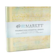 49 And Market Foundations Binder Album Kit - Sunny