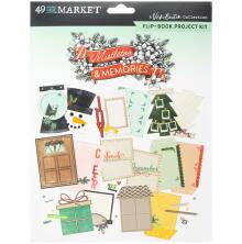 49 And Market Flip Book Kit - Mistletoe And Memories