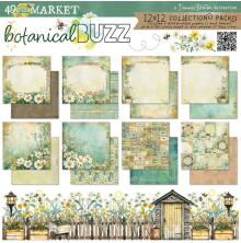 49 And Market Collection Pack 12X12 - Botanical Buzz