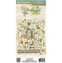 49 And Market Laser Cut Outs - Botanical Buzz Elements