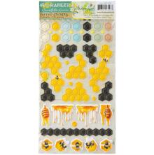 49 And Market Puffy Stickers - Botanical Buzz