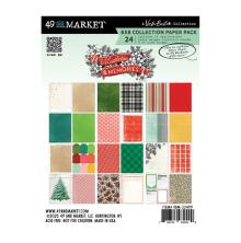 49 And Market Collection Pack 6X8 - Mistletoe And Memories