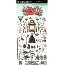 49 And Market Laser Cut Outs - Mistletoe And Memories Elements