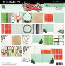 49 And Market Starters Collection Pack 12X12 - Mistletoe And Memories