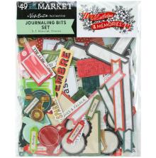 49 And Market Die-Cut Elements - Mistletoe And Memories Journaling