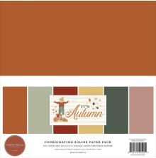 Carta Bella Solids Collection Kit 12X12 - Its Autumn