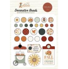 Carta Bella Adhesive Decorative Brads - Its Autumn