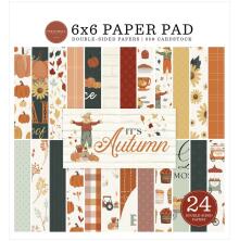 Carta Bella Double-Sided Paper Pad 6X6 - Its Autumn