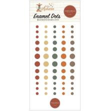 Carta Bella Adhesive Enamel Dots 60/Pkg - Its Autumn