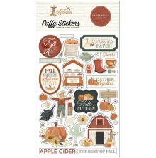 Carta Bella Puffy Stickers - Its Autumn
