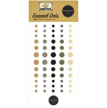 Carta Bella Adhesive Enamel Dots 60/Pkg - Honey Bee