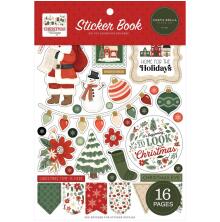 Carta Bella Sticker Book - Christmas Village