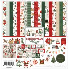 Carta Bella Collection Kit 12X12 - Christmas Village