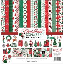 Echo Park Collection Kit 12X12 - Christmas Express